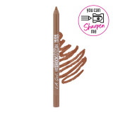 Cumpara ieftin Creion de buze waterproof, ultrarezistent L.A. Girl Shockwave Nude Lipliner, 1.2g - 741 Maple Glaze