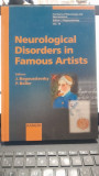 Neurological disorders in famous Artists - J. Bogousslavsky editor vol.19