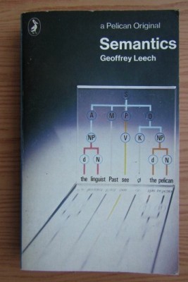 Geoffrey Leech - Semantics foto