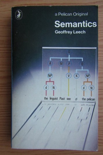 Geoffrey Leech - Semantics