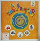 INVAT LIMBA ENGLEZA , CONTINE CD CU JOCURI , 2012, CD INCLUS