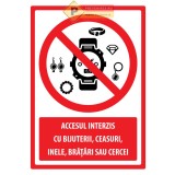 indicatoare pentru bijuterii