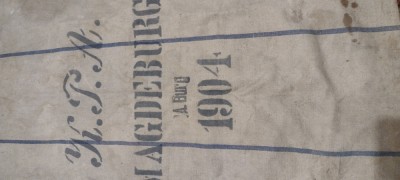 Sac iuta vechi 119/Ani /Datat 1904/ foto