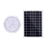 Plafoniera solara eMazing, 30W, diametru 145MM, cu telecomanda, alb rece