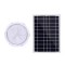 Plafoniera solara eMazing, 30W, diametru 145MM, cu telecomanda, alb rece