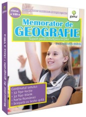 Memorator de geografie. Clasa a VIII-a - Gama