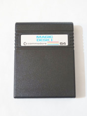 Program Commodore 64 Magic Desk I - cartridge foto