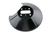 Protectie disc frana Ford Focus 1 1998-2004, Fiesta 2002-2008, Fusion 2002-, Stanga, Spate, NTY HTO-FR-006