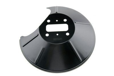 Protectie disc frana Ford Focus 1 1998-2004, Fiesta 2002-2008, Fusion 2002-, Stanga, Spate, NTY HTO-FR-006 foto