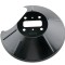 Protectie disc frana Ford Focus 1 1998-2004, Fiesta 2002-2008, Fusion 2002-, Stanga, Spate, NTY HTO-FR-006