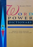 Word Power Dictionary, Reader's Digest, Engleza, 2005, 1088 pagini, Coperta Cartonata, 20x29cm