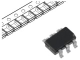 Driver Manager Ventilator SOT23A 25mA 0-5.5V 1 Canal