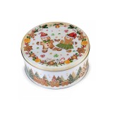 Cutie Craciun Turta Dulce metal multicolor &Oslash; 20 cm x 9 H