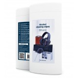 Servetele Curatare Umede Gembird, Cu Alcool Izopropilic, Set 50 bucati CK-AWW50-01, Universal