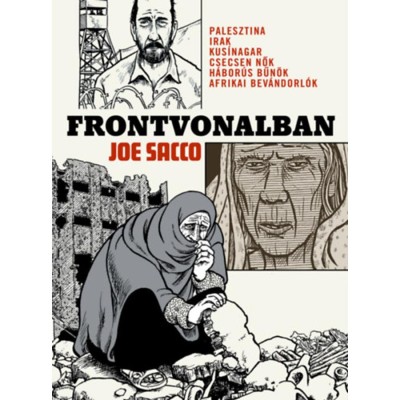 Frontvonalban - Joe Sacco foto