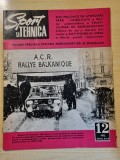 Sport si tehnica decembrie 1972-parasutism.karting,raliul brasov,motociclism