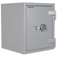 Seif certificat antiefractie Pearl60 electronic 650x550x550mm EN1143/EN3 gri deschis