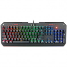 Tastatura Gaming Redragon Varuna Mecanica, Iluminare LED RGB, switch-uri outemu... foto