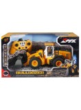 MX R/C Constructions Bulldozer R/C 1:18 2,4ghz, 3,7v LI-ion, 9 Channels (471469)