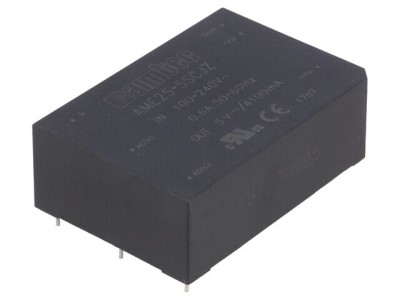 Convertor AC/DC 25W 5VDC foto
