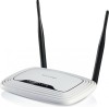 Router Wireless TP-Link TL-WR841N, 300Mbps, 2 Antene 5dBi, Wi-Fi N, 4 Porturi LAN, Securitate WPA/WPA2