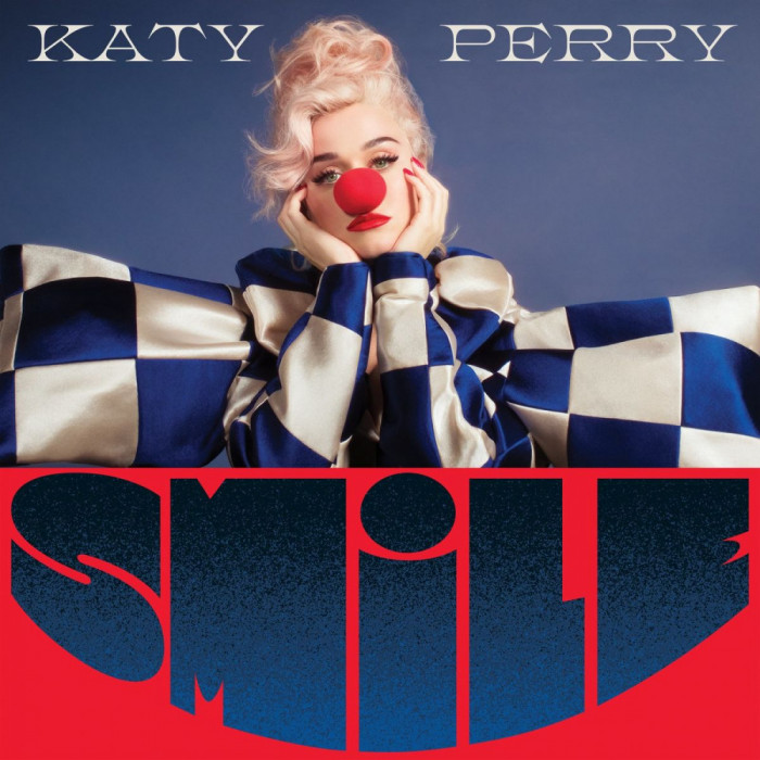 Katy Perry Smile LP (red vinyl)