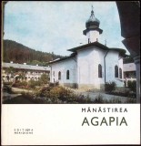 Manastirea Agapia - Petre Lupan, 1969, Meridiane, Monumente Istorice, Carte Crestinism, Religioasa, Romana, Necartonata