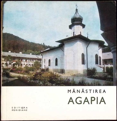 MANASTIREA AGAPIA-PETRE LUPAN-259469 foto