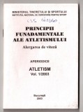 principii fundamentale ale atletismului alergarea de viteza aperiodice atletism vol. 1/2003