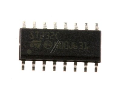 MAX232 IC INT SO16 -ROHS- 30039048 circuit integrat VESTEL foto