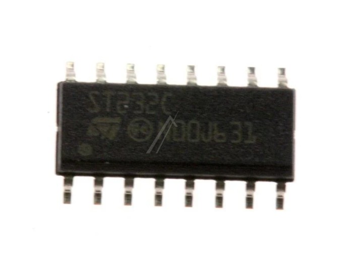MAX232 IC INT SO16 -ROHS- 30039048 circuit integrat VESTEL