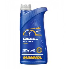 Ulei Motor MANNOL Diesel Extra 10W40 - Hidrosintetic, cu Ester (Motoare Turbo Diesel)