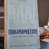 O. Sacter - Trigonometrie. Manual pentru clasa a X-a reala