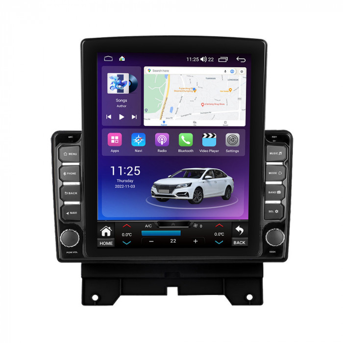 Navigatie dedicata cu Android Land Rover Range Rover Sport I 2009 - 2013, 8GB