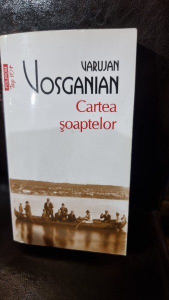CARTEA SOAPTELOR, VARUJAN VOSGANIAN