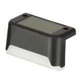 Set 8 lampi solare LED pentru scari exterioare cu senzor crepuscular IP44
