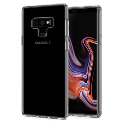 Husa SAMSUNG Galaxy Note 9 - Liquid Air (Transparent) Spigen foto