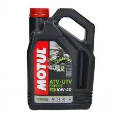 (PL) Ulei de motor 4T 4T MOTUL ATV-UTV EXPERT SAE 10W40 4L SM JASO are semi-sintetic