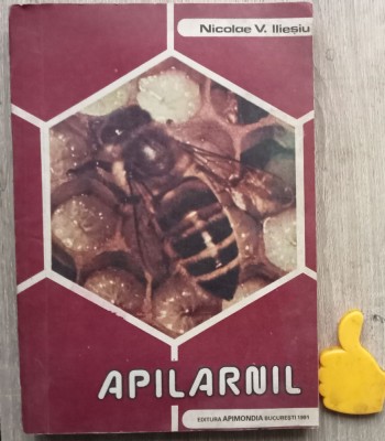 Apilarnil Sanatate, vigoare, longevitate Nicolae V. Iliesiu foto