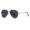 Ochelari de Soare Unisex - Techsuit (3025) - Gun Black / Gray