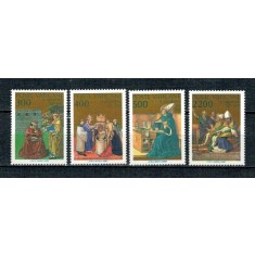Vatican 1987 - Sf. Augustin, serie neuzata