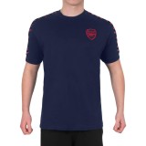FC Arsenal tricou de bărbați Cotton navy - L