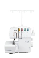 Brother 1034DX, masina surfilat cu1,2 ace si 3,4 fire, distanta intre ace 2,3 mm foto