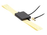 Antenă Interioară DAB cu Amplificator 10dB 12VDC 3.5m, 4Carmedia