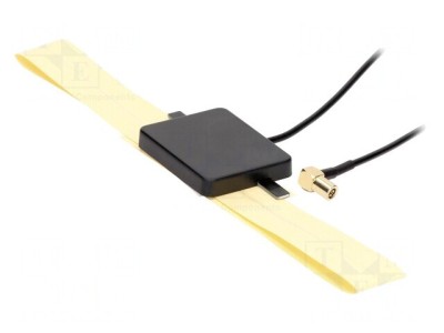 Antenă Interioară DAB cu Amplificator 10dB 12VDC 3.5m foto