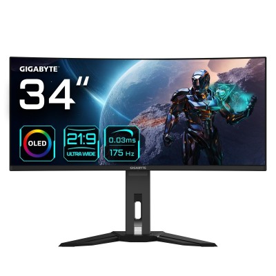 GIGABYTE MO34WQC GAMING MONITOR 34&amp;quot; foto