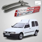 Cumpara ieftin Ștergătoare Seat Inca 6K9 1995-2003 | Set Față Flat &ndash; TeamCar&reg;