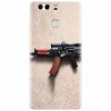Husa silicon pentru Huawei P9 Plus, AK Kalashnikov Gun Of Military