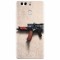 Husa silicon pentru Huawei P9 Plus, AK Kalashnikov Gun Of Military