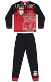 FC Liverpool pijamale de copii subli crest - 5-6 let